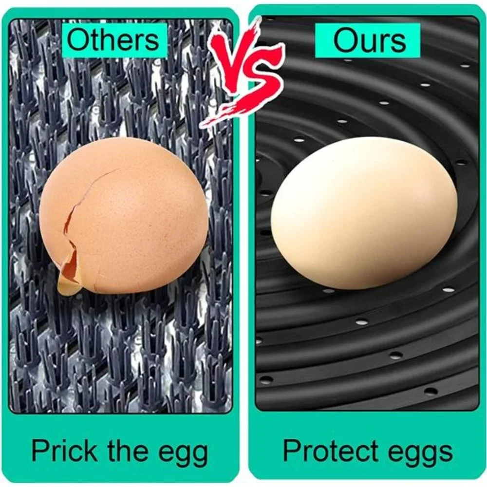 6 Pack Washable Nesting Pads Chicken Nesting Box for Chicken Coop, 13 x 12 inch